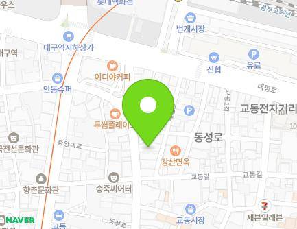 78 Dongseong-ro, Jung-gu, Daegu, Republic of Korea Map