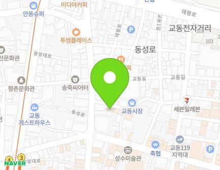 70-8 Dongseong-ro, Jung-gu, Daegu, Republic of Korea Map