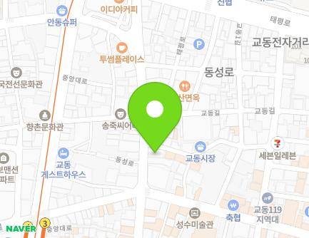 68 Dongseong-ro, Jung-gu, Daegu, Republic of Korea Map