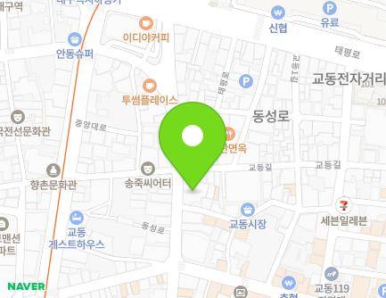 70-5 Dongseong-ro, Jung-gu, Daegu, Republic of Korea Map