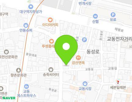 74-1 Dongseong-ro, Jung-gu, Daegu, Republic of Korea Map