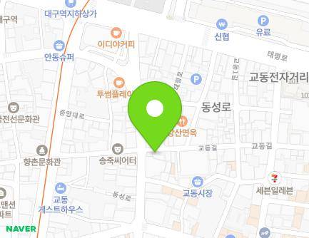 26 Gyodong-gil, Jung-gu, Daegu, Republic of Korea Map