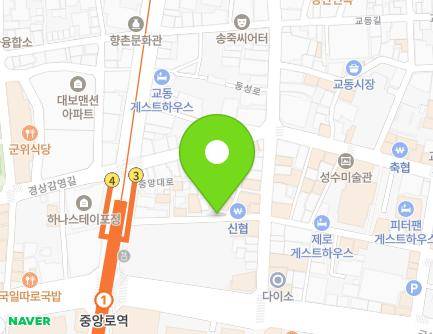 432-18 Jungang-daero, Jung-gu, Daegu, Republic of Korea Map