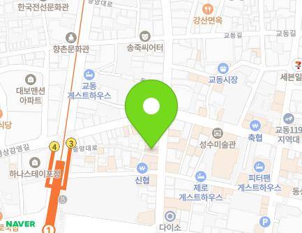 57 Dongseong-ro, Jung-gu, Daegu, Republic of Korea Map