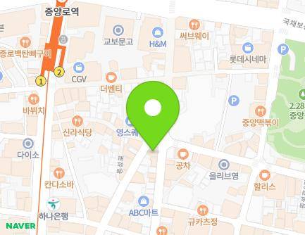 26 Dongseong-ro, Jung-gu, Daegu, Republic of Korea Map