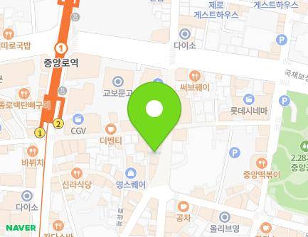31-1 Dongseong-ro, Jung-gu, Daegu, Republic of Korea Map