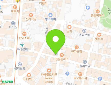 11 Dongseong-ro 5-gil, Jung-gu, Daegu, Republic of Korea Map