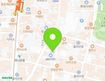 2-14 Dongseong-ro 6-gil, Jung-gu, Daegu, Republic of Korea Map
