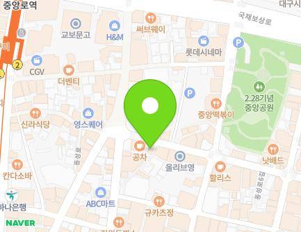 12 Dongseong-ro 6-gil, Jung-gu, Daegu, Republic of Korea Map