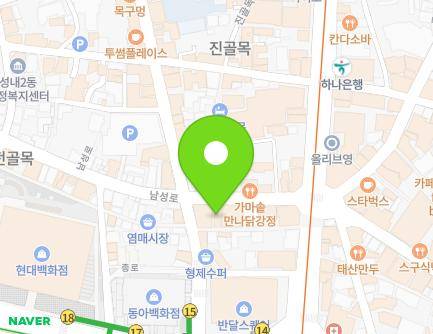 54 Namseong-ro, Jung-gu, Daegu, Republic of Korea Map