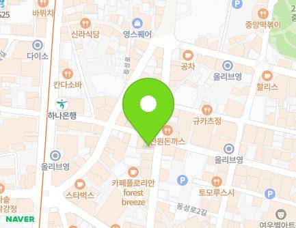 29-31 Dongseong-ro 1-gil, Jung-gu, Daegu, Republic of Korea Map