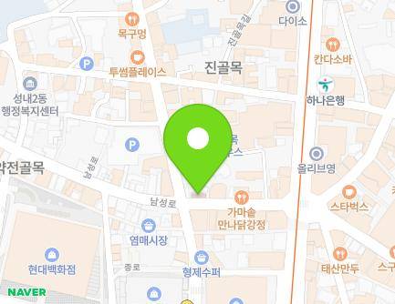 51-1 Namseong-ro, Jung-gu, Daegu, Republic of Korea Map