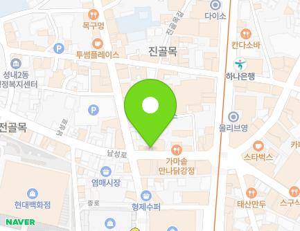 51-2 Namseong-ro, Jung-gu, Daegu, Republic of Korea Map