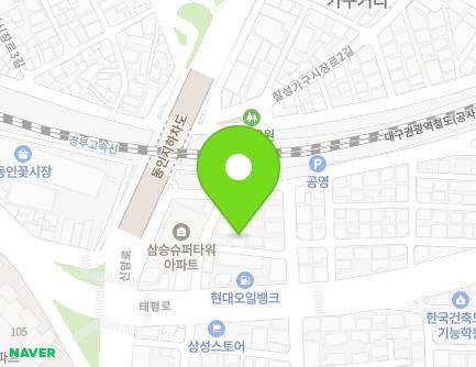 5-10 Taepyeong-ro 51-gil, Jung-gu, Daegu, Republic of Korea Map