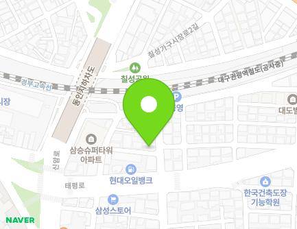 5 Taepyeong-ro 51-gil, Jung-gu, Daegu, Republic of Korea Map