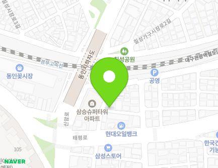 255-10 Taepyeong-ro, Jung-gu, Daegu, Republic of Korea Map