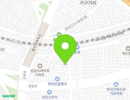 11 Taepyeong-ro 51-gil, Jung-gu, Daegu, Republic of Korea Map