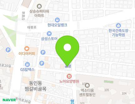 51 Gukchaebosang-ro 139-gil, Jung-gu, Daegu, Republic of Korea Map