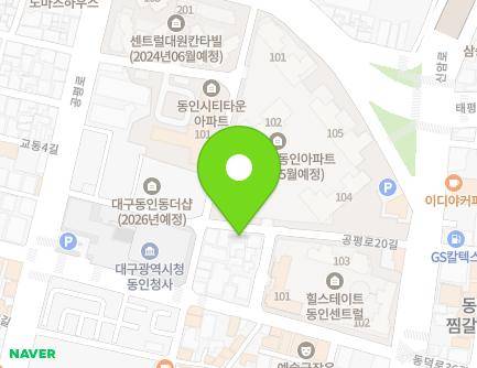 32 Gongpyeong-ro 20-gil, Jung-gu, Daegu, Republic of Korea Map