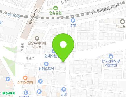 264 Taepyeong-ro, Jung-gu, Daegu, Republic of Korea Map