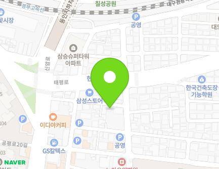 198-36 Dongdeok-ro, Jung-gu, Daegu, Republic of Korea Map