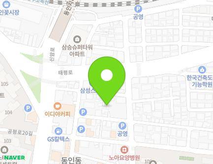 198-28 Dongdeok-ro, Jung-gu, Daegu, Republic of Korea Map