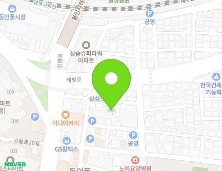 198-22 Dongdeok-ro, Jung-gu, Daegu, Republic of Korea Map