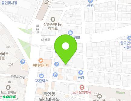 7 Dongdeok-ro 40-gil, Jung-gu, Daegu, Republic of Korea Map