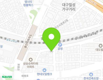 15 Taepyeong-ro 51-gil, Jung-gu, Daegu, Republic of Korea Map
