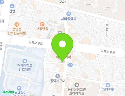 8 Gukchaebosang-ro 140-gil, Jung-gu, Daegu, Republic of Korea Map