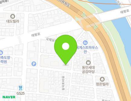 74-25 Gukchaebosang-ro 143-gil, Jung-gu, Daegu, Republic of Korea Map