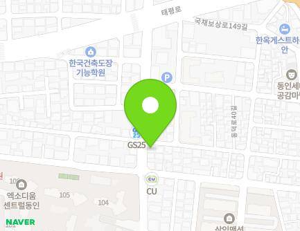 56 Gukchaebosang-ro 143-gil, Jung-gu, Daegu, Republic of Korea Map