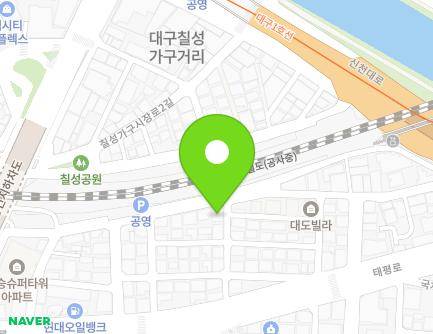 275-15 Taepyeong-ro, Jung-gu, Daegu, Republic of Korea Map