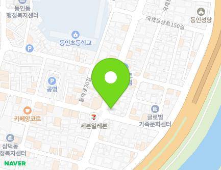 51 Gukchaebosang-ro 150-gil, Jung-gu, Daegu, Republic of Korea Map