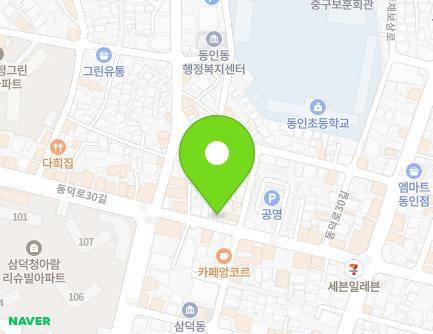 99 Dongdeok-ro 30-gil, Jung-gu, Daegu, Republic of Korea Map
