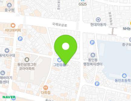 20-17 Gukchaebosang-ro 142-gil, Jung-gu, Daegu, Republic of Korea Map