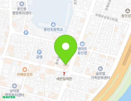 125 Dongdeok-ro 30-gil, Jung-gu, Daegu, Republic of Korea Map