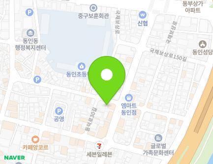 119-14 Dongdeok-ro 30-gil, Jung-gu, Daegu, Republic of Korea