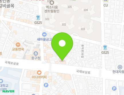 701 Gukchaebosang-ro, Jung-gu, Daegu, Republic of Korea Map