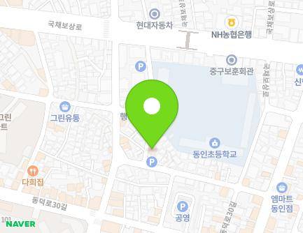 720-31 Gukchaebosang-ro, Jung-gu, Daegu, Republic of Korea Map
