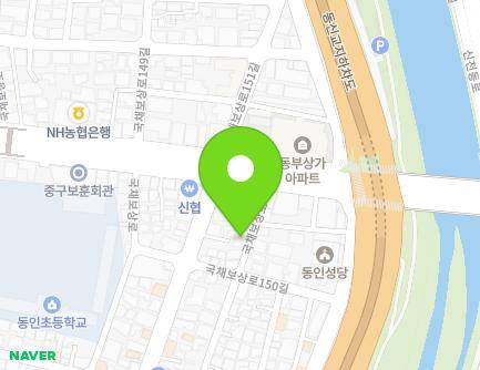 748-10 Gukchaebosang-ro, Jung-gu, Daegu, Republic of Korea Map