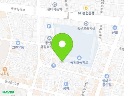 33-25 Gukchaebosang-ro 142-gil, Jung-gu, Daegu, Republic of Korea Map