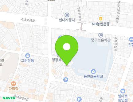 720-25 Gukchaebosang-ro, Jung-gu, Daegu, Republic of Korea Map