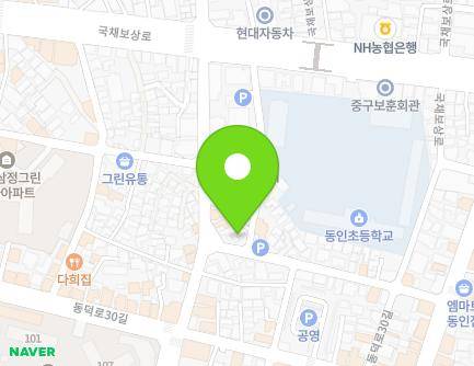 720-32 Gukchaebosang-ro, Jung-gu, Daegu, Republic of Korea Map