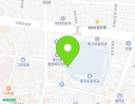 720-21 Gukchaebosang-ro, Jung-gu, Daegu, Republic of Korea Map