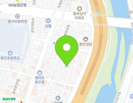 151-33 Dongdeok-ro 30-gil, Jung-gu, Daegu, Republic of Korea Map