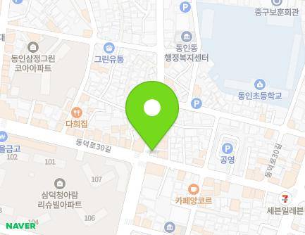 89 Dongdeok-ro 30-gil, Jung-gu, Daegu, Republic of Korea Map