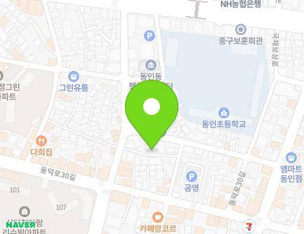 37-9 Gukchaebosang-ro 142-gil, Jung-gu, Daegu, Republic of Korea Map