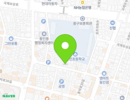 33-37 Gukchaebosang-ro 142-gil, Jung-gu, Daegu, Republic of Korea Map