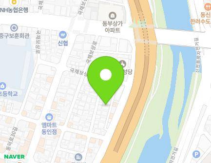 38-11 Gukchaebosang-ro 152-gil, Jung-gu, Daegu, Republic of Korea Map
